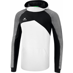 Erima Premium One 2.0 Hoody Men - White/Black/White