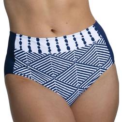 Miss Mary Azur Bikini Panty - Navy Blue