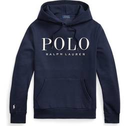 Polo Ralph Lauren Embroidered Logo Hooded Sweatshirt - Cruise Navy