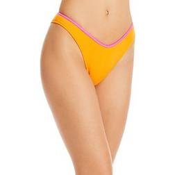 Frankies Bikinis Enzo Terry Bikini Bottom - Sundown