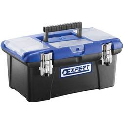 Expert E010304B Plastic Toolbox 41cm (16in)