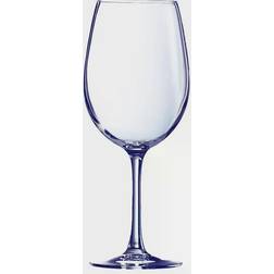 BigBuy Home Juego 6 Copas 47 cl Vidrio Transparente Cabernet Tulip Chef & Sommelier Copa de Vino Tinto 47cl 6pcs