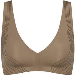 Sloggi Zero Feel Soft Bra - Lead Grey