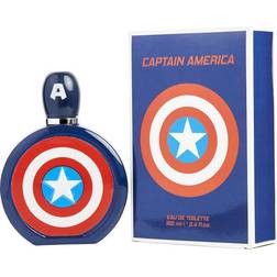 Marvel Captain America Eau de Toilette Spray 100ml