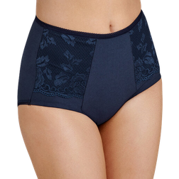 Miss Mary Lovely Lace Panty Girdle - Dark Blue