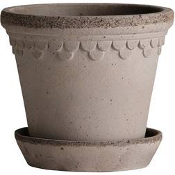 Bergs Potter Cache-pot Copenhagen Ø10 cm Gris ∅10cm