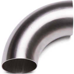Lemvigh-Müller Bøjning 90° ISO KORT 316L SATIN Ø25X1,2