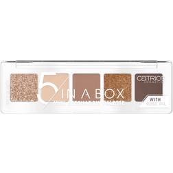 Catrice 5 In A Box Mini Eyeshadow Palette 010