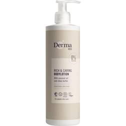 Derma Eco Rich & Caring Body Lotion 400ml