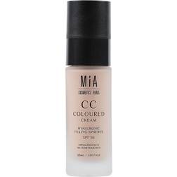 CC COLOURED CREAM SPF30 #medium