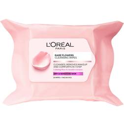 L'Oréal Paris Rare Flowers Cleansing Wipes