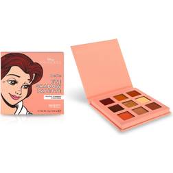 MAD Beauty Ögonskuggspalett Disney Princess Belle Mini (9 x 1,1 g)