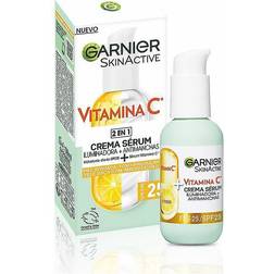 Garnier Creme Serum Skinactive Spf 25 50ml