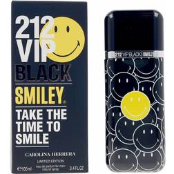 Carolina Herrera 212 VIP Black Smiley EdP 100ml