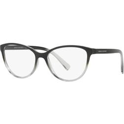 Armani Exchange AX3053 Gray/Clear/Shiny Black