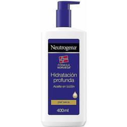 Neutrogena Fuktgivande kroppslotion Torr hud Olja 400ml