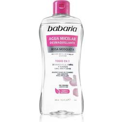 Babaria Rosa Mosqueta Agua Desmaquillante Micelar 400ml