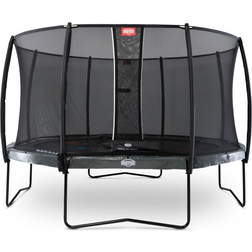 BERG Elite Trampolin med Sikkerhedsnet Deluxe 330cm