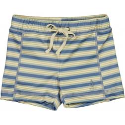 Wheat Swim Shorts Ulrik - Bluefin Stripe (1742f-169R-9088)