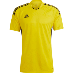 adidas Condivo 22 Match Day Jersey Men - Team Yellow/Black