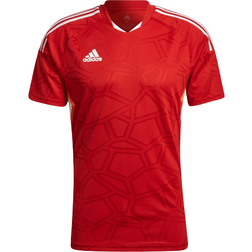 Adidas Condivo 22 Match Day Jersey Men - Team Power Red 2/White