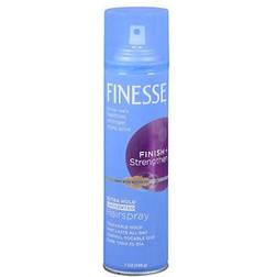 Finesse Finish + Strengthen Extra Hold Hairspray Unscented 198g