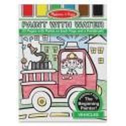 Melissa & Doug mdpww-4164 vehicles -paint with water