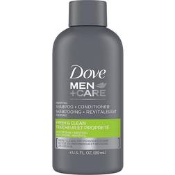 Dove Men+Care Fresh & Clean Fortifying 2-in-1 Shampoo 89ml