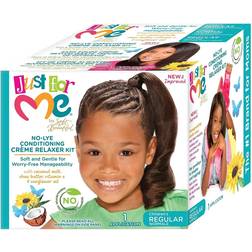 Just For Me No-Lye Conditioning Relaxer Kit