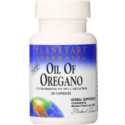 Planetary Herbals Oil of Oregano 30 Capsules 30 pcs