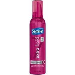 Suave Extra Hold Shaping Mousse