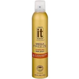 Freeze It Hair Spray, Mega Freeze False