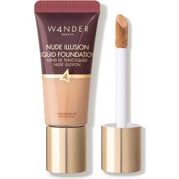 Wander Beauty Nude Illusion Liquid Foundation Golden Medium