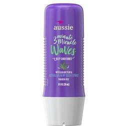 Aussie 3 Minute Miracle Waves Hemp Deep Conditioner