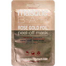 MasqueBar Foil Masque Rose Gold Peel-Off Mask