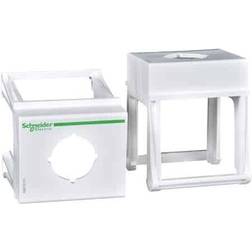 Schneider Electric DIN-skinne holder (m/Ø22,3) Hvid