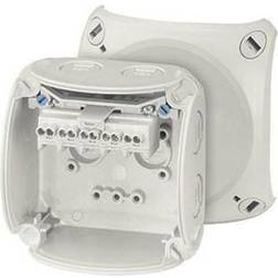 Hensel Kvik 93x93mm Grå M20 5x0,75-2,5mm²