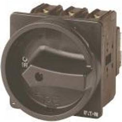 Eaton P3-100/EA/SVB-SW, Toggle switch, 3P, Kabel, Svart, IP65, UL 60947-4-1 CSA C22.2 No. 60947-4-1-14 CSA-C22.2 No. 94 IEC/EN 60947-3 CE