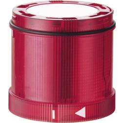 WERMA 64711075 Signal Tower, Twinlight, Red, 24V, 70Mm