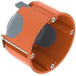 OBO Bettermann Dåse HF til hulmur m lufttæt membran dybde 47mm plade 5-40mm, HG 47-L