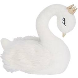 Lambs & Ivy Signature Swan Princess Plush White Stuffed Animal Toy Princess