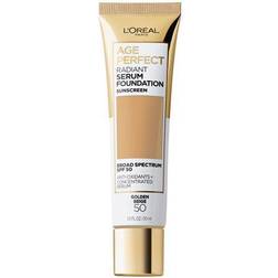 L'Oréal Paris Age Perfect Radiant Serum Foundation 50 Golden Beige