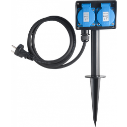 E-Line havespyd m/udtag og timer