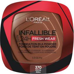 L'Oréal Paris Infallible Up To 24HR Fresh Wear In A Powder #370 Mocha