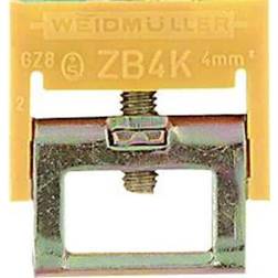 Weidmüller Spændebøjle GUL/GRØ. ZB4K 47536