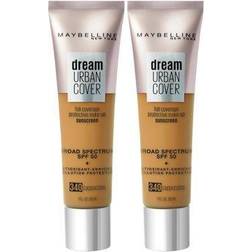 Maybelline Dream Urban Cover Foundation In Cappuccino With SPF 50