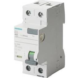 Siemens PFI-afbryder 63/0,1/2P Type A