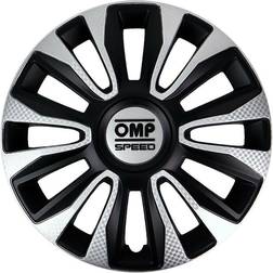 OMP Hjulkapsel Magnum Sort 13"