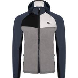 Dare 2b Contend Recycled Fleece Jacket - Ash Grey Marl/Orion Grey