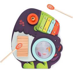 Moulin Roty Music Table with 4 Instruments